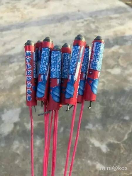 划炮太暴力了,还是烟花好玩