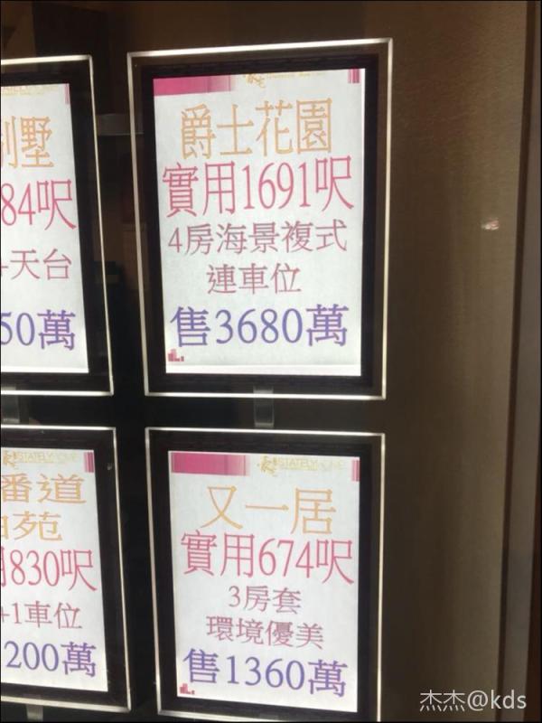 过年期间去了一次香港,被那边的房价吓到了