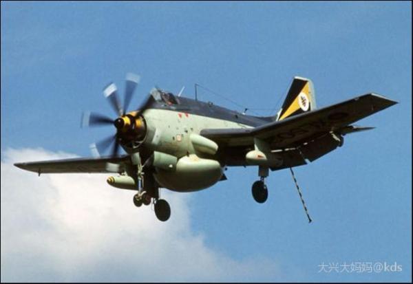 还有这个,丑是丑了点,可是有种怪异的萌点,英国的塘鹅反潜机