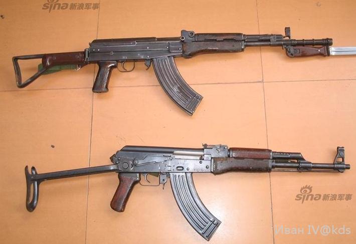 81杠采用了和56式半自动步枪类似的短行程活塞式导气原理,而非56冲