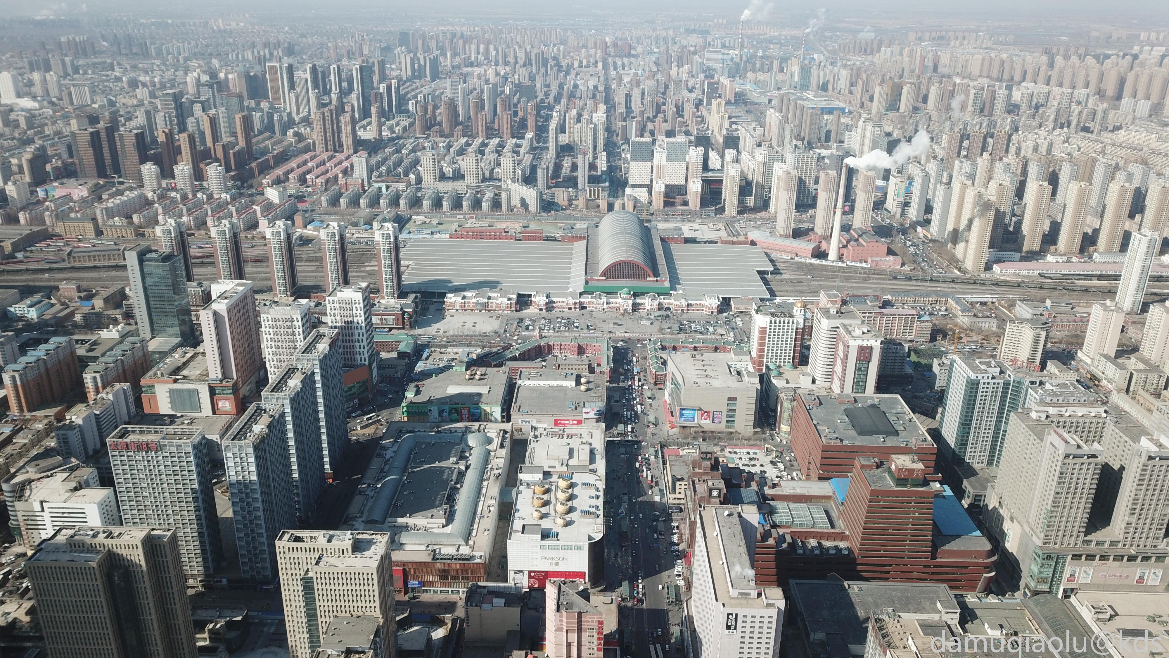 沈阳变化好大啊