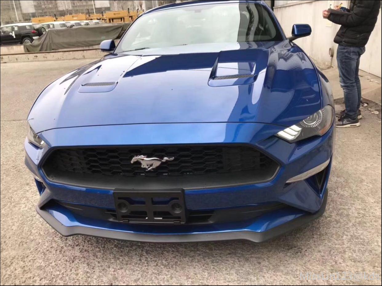 18款美规野马与17款的差别