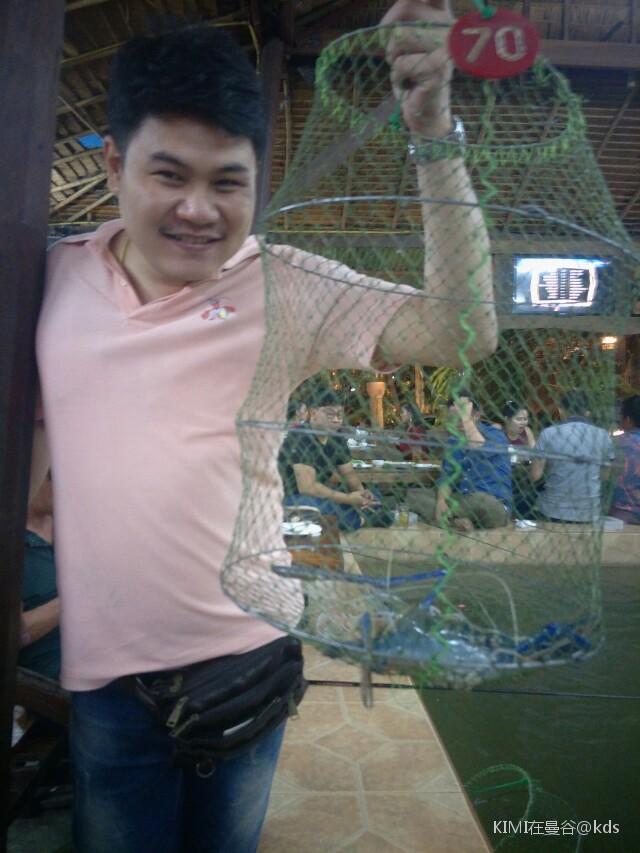 在曼谷钓美女,钓凯子,不如钓虾