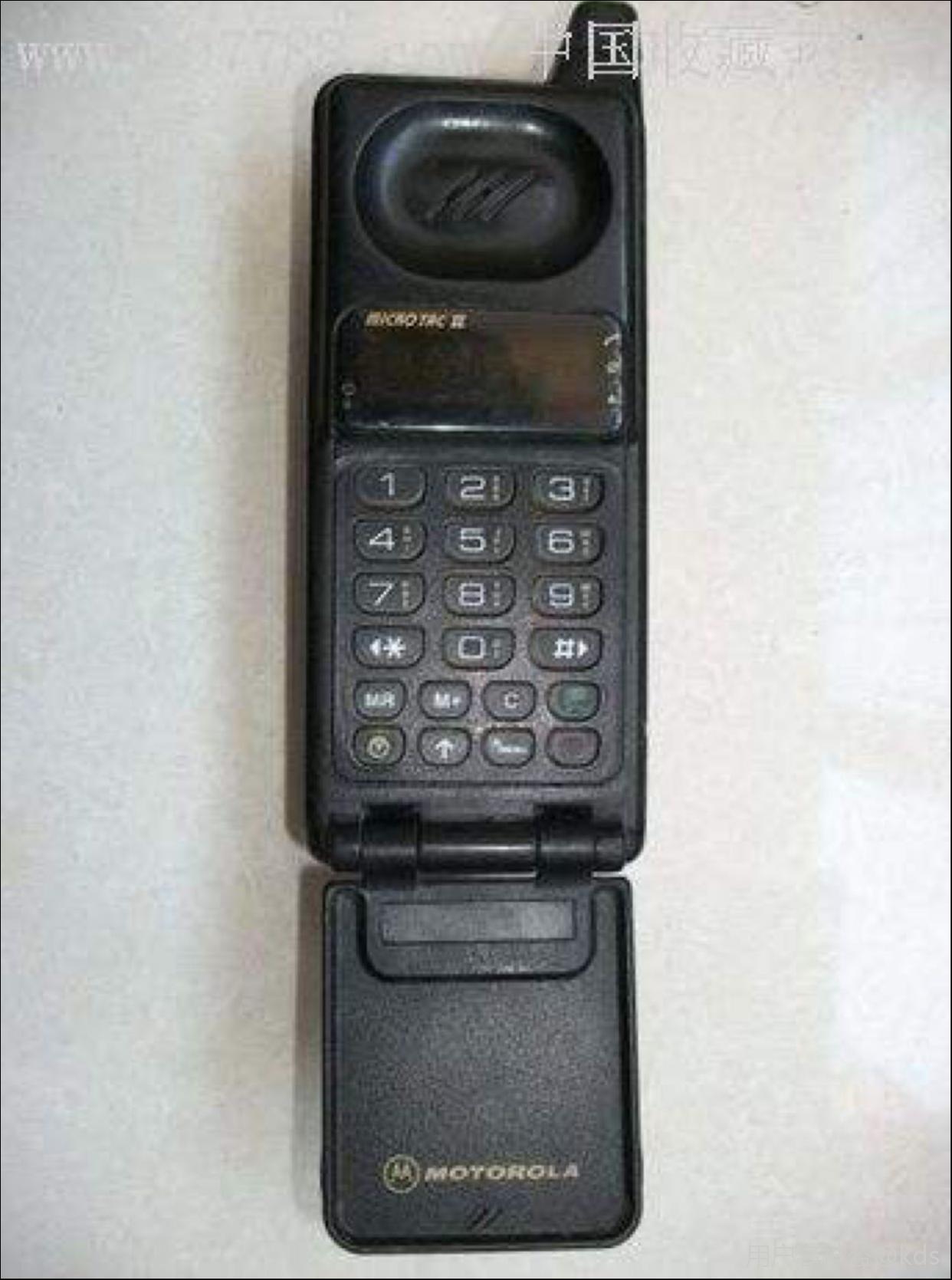 第一台9900,后来模拟转数字爱立信338