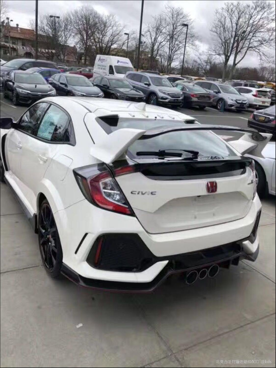 70号称平行进口思域特别版的就是吹牛逼