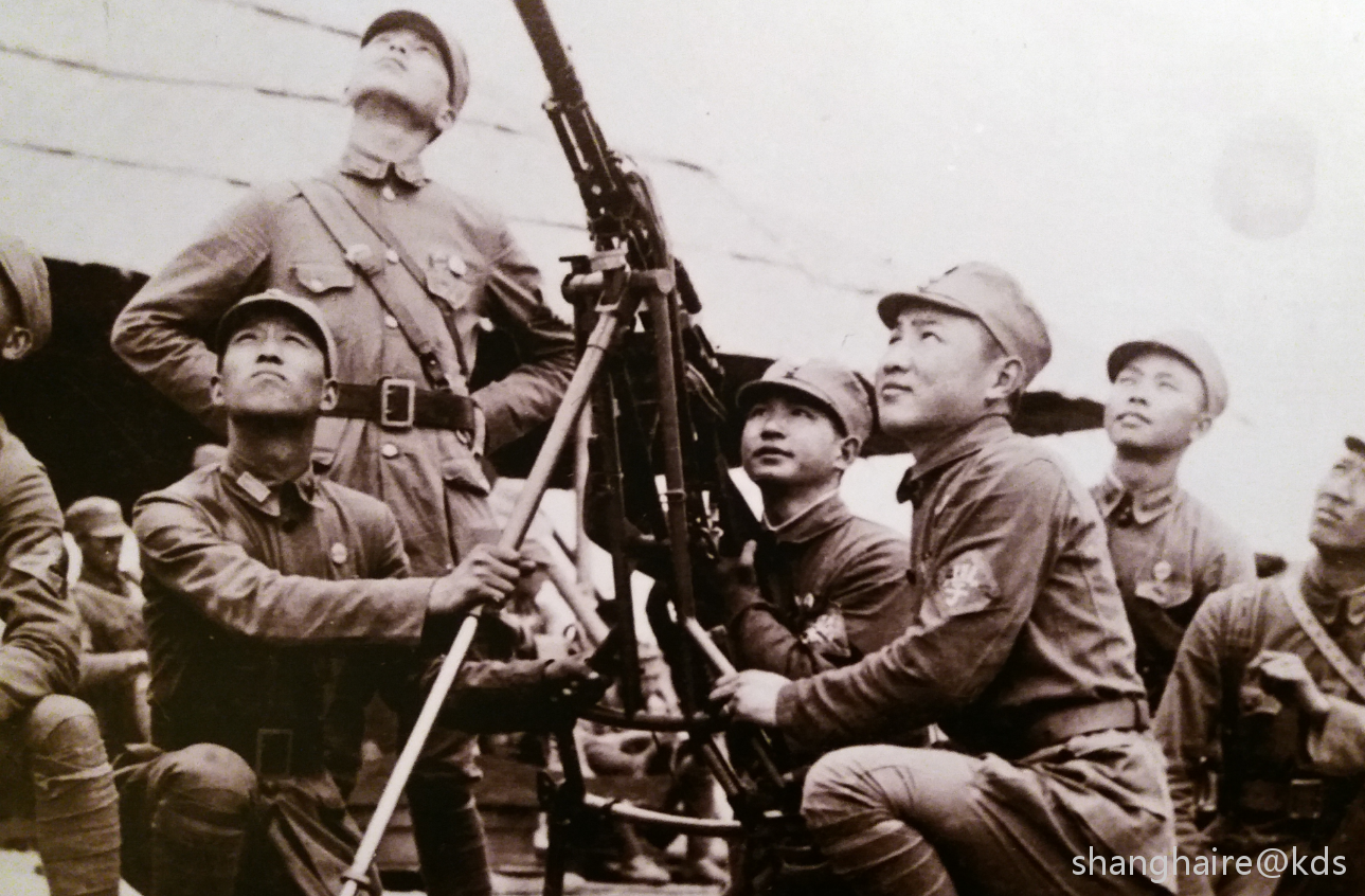大上海保卫战中的一些老照片