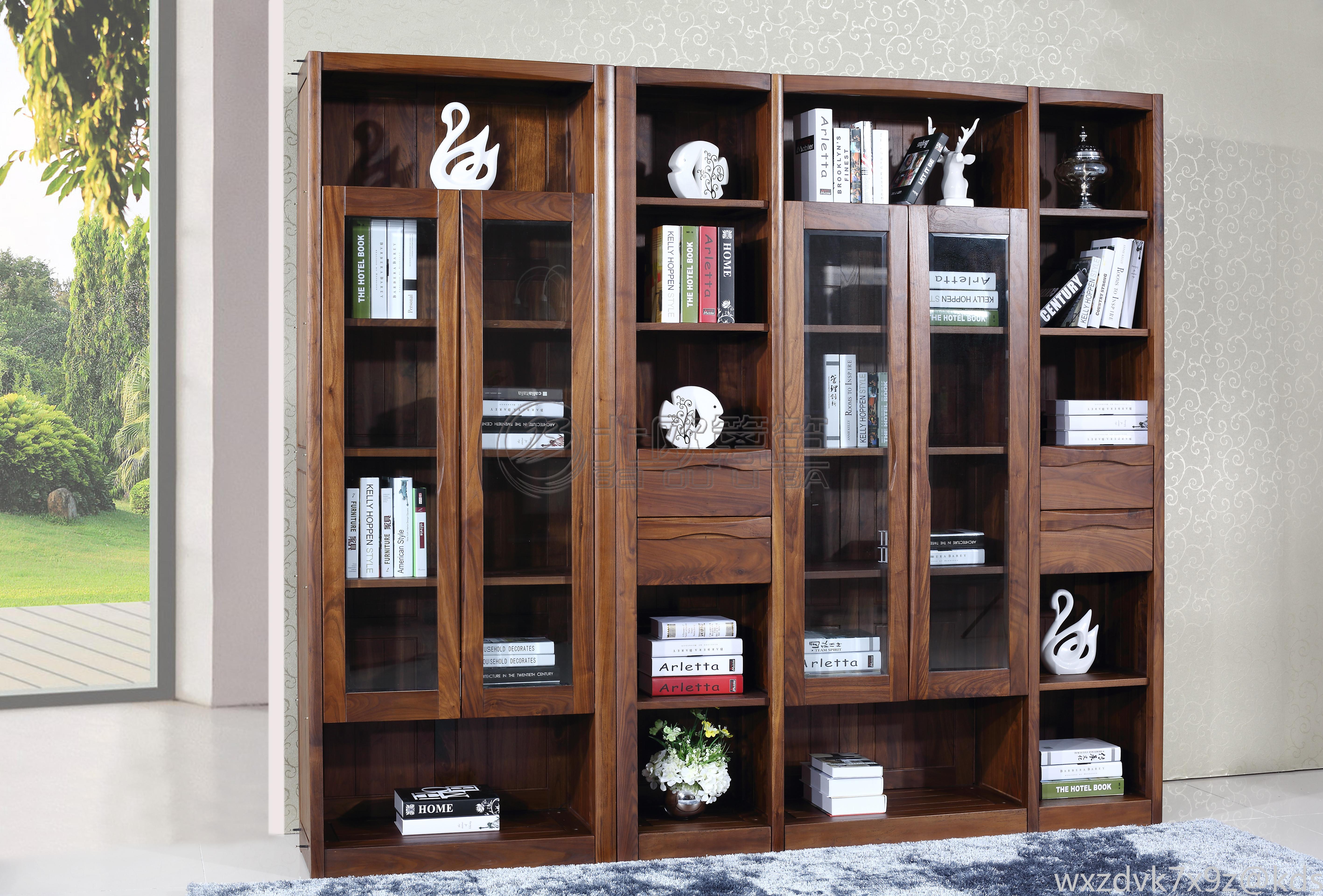 北欧篱笆实木家具定制