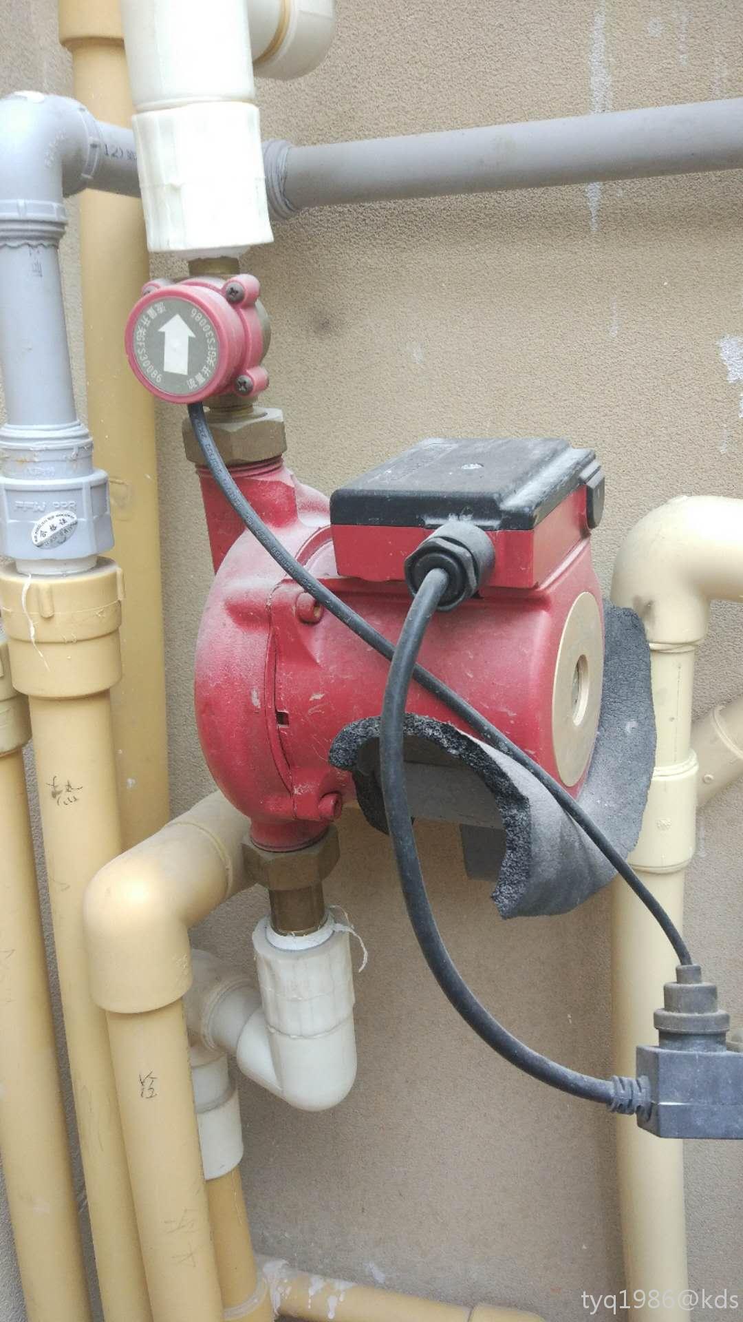 关于房子增压泵,淋浴器相关问题!