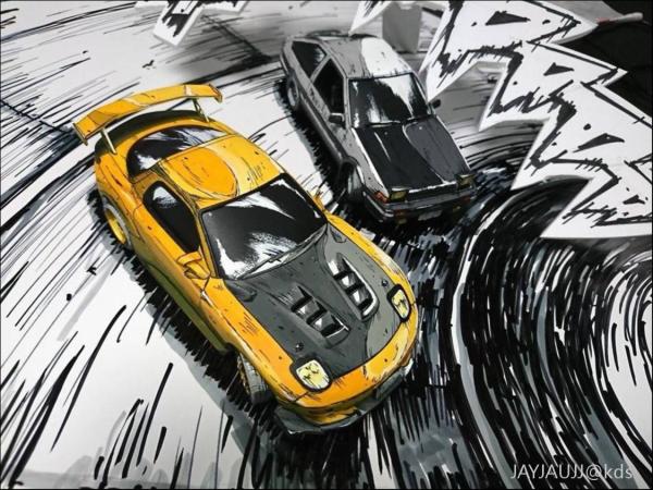 1/64 project.d 挑战东堂塾