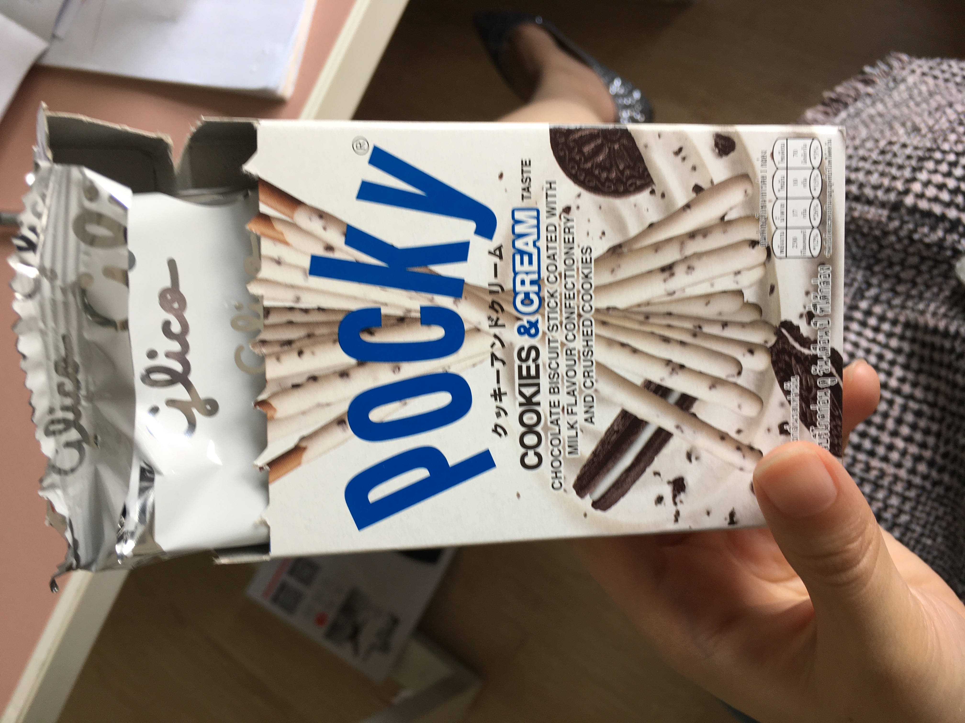 pocky新口味,不好吃