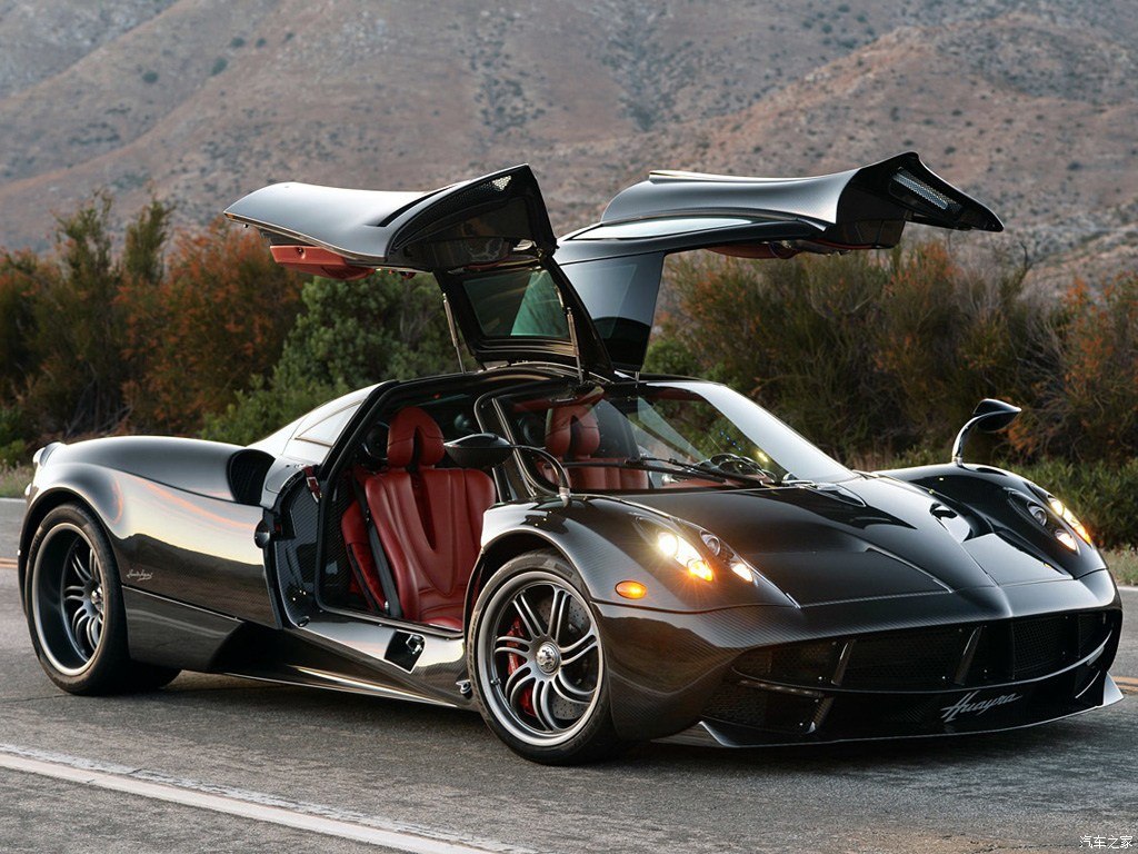 纯手工超跑帕加尼 爱车图片大赏