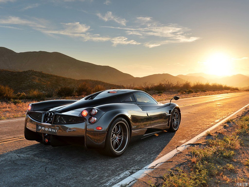 纯手工超跑帕加尼 爱车图片大赏