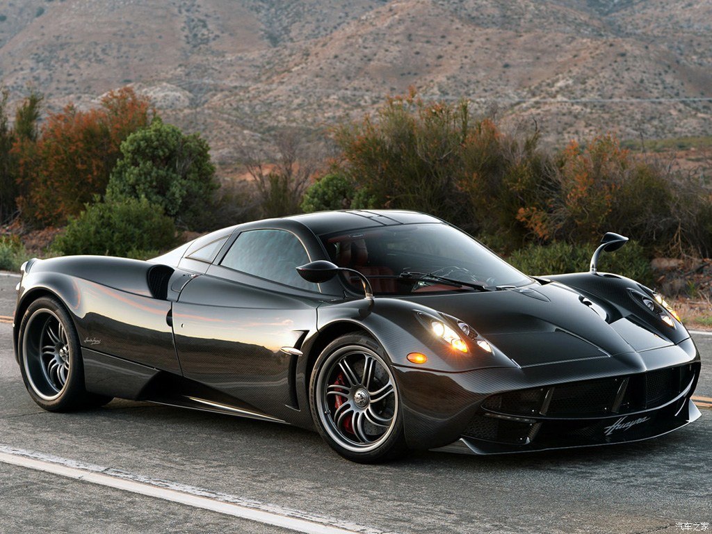 纯手工超跑帕加尼 爱车图片大赏