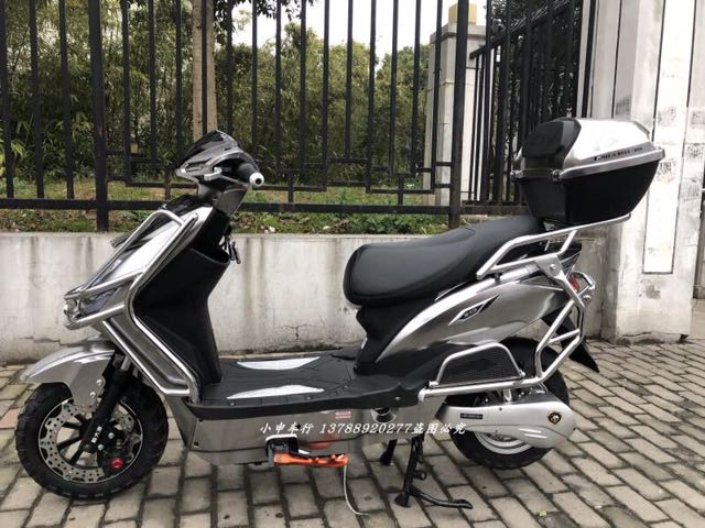 网上试水买了辆大铁牛