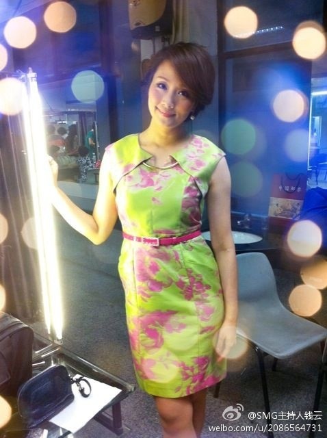 smg的主持人钱云现在还主持什么节目?