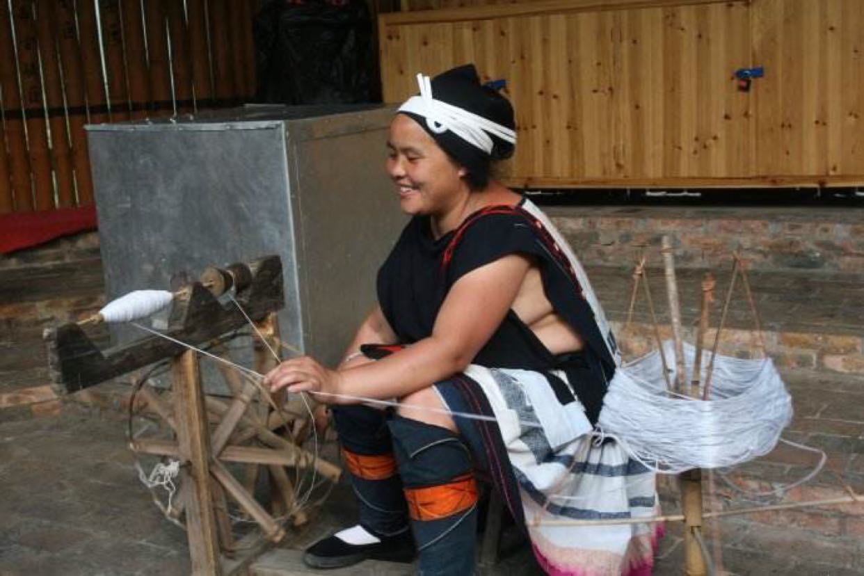 我要加入白裤瑶族!原始的性感!