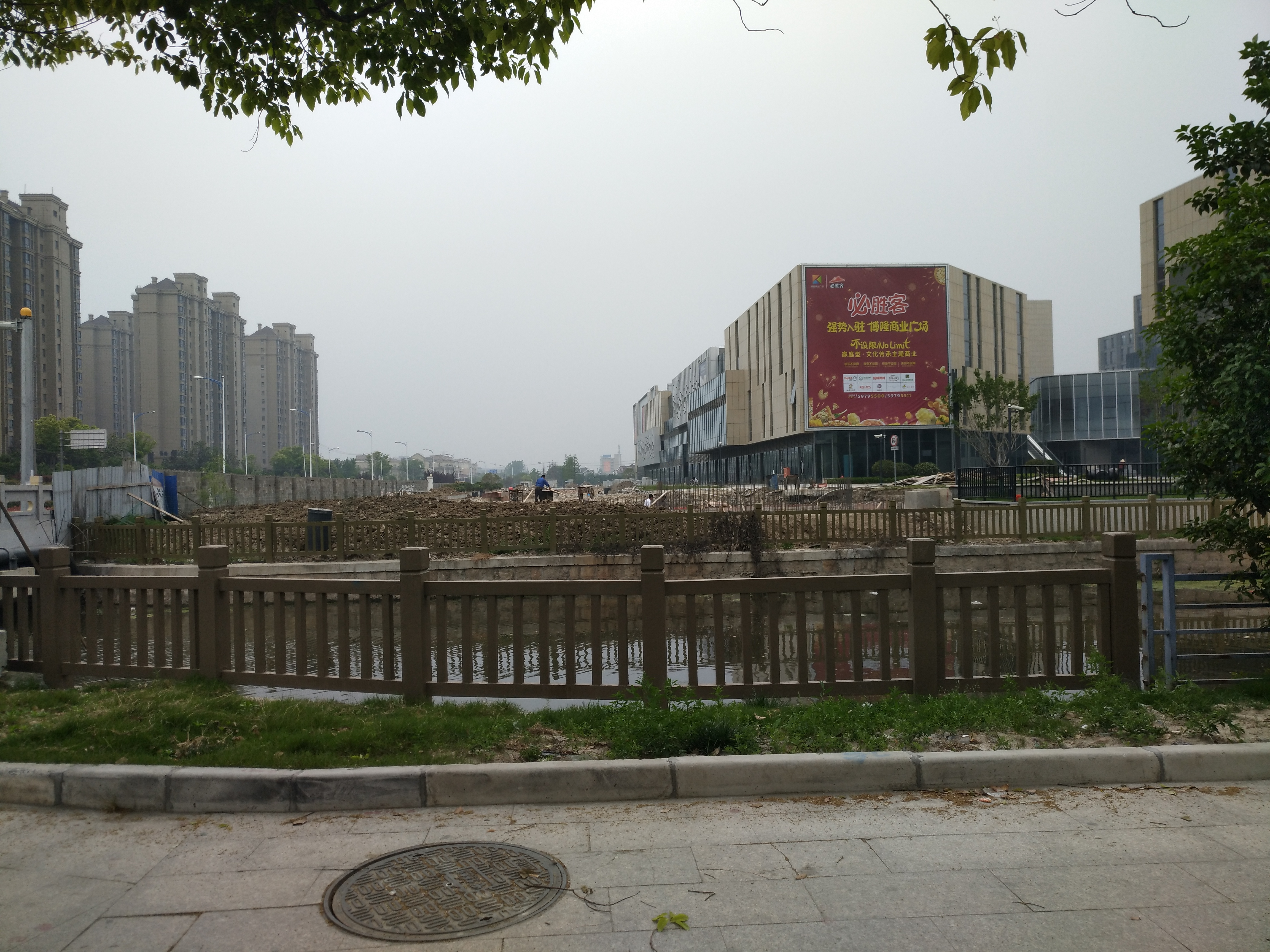 小假期瞎逛——深入青浦华新镇