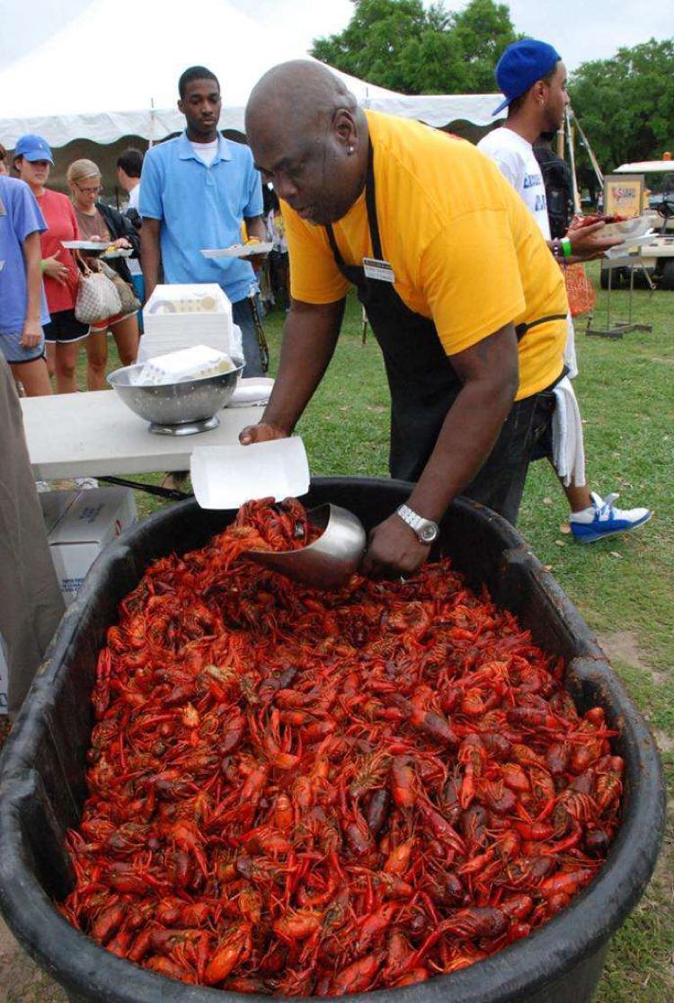 为什么他不吃小龙虾