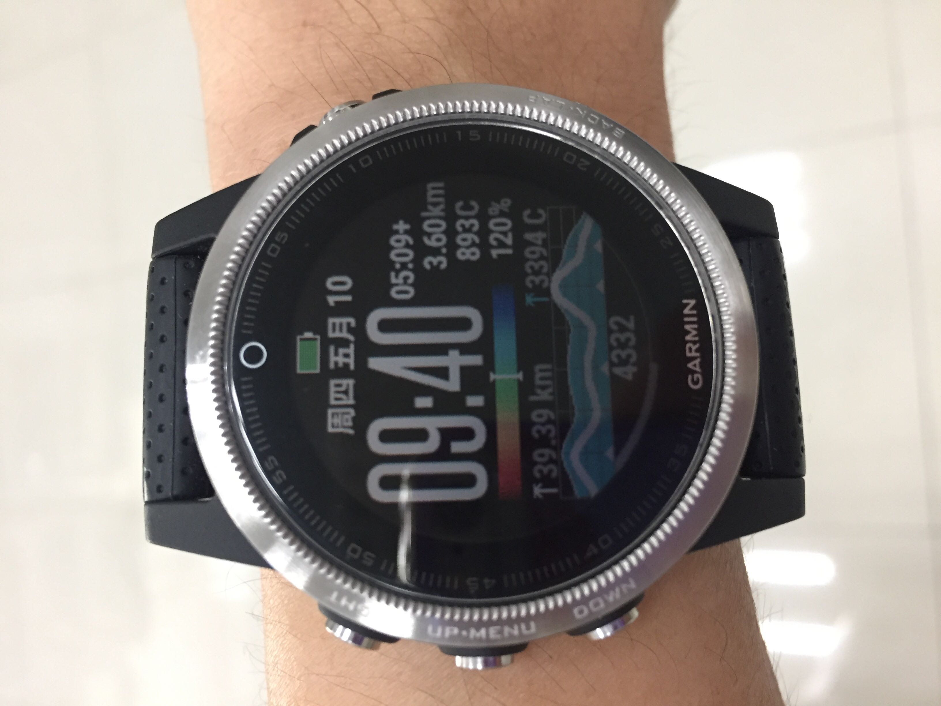 佳明fenix5跟苹果s3,那款更优秀?