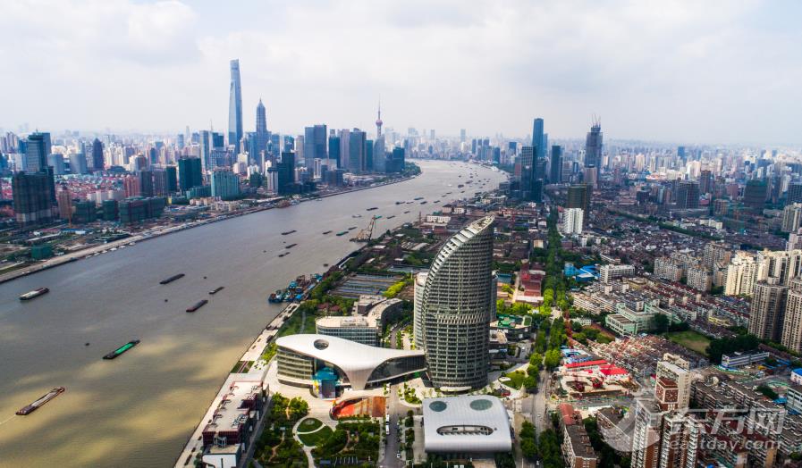 杨浦滨江怎么那么漂亮,嗲了不得了啊.上只角.从不让人失望.