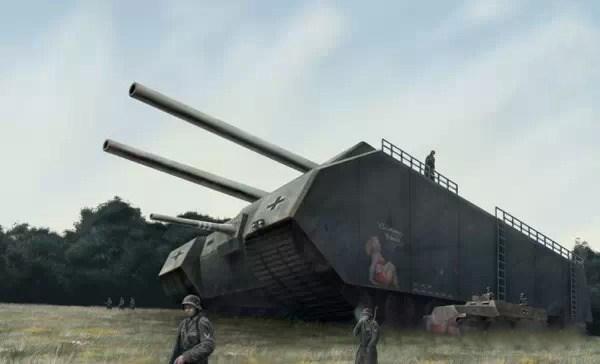 巨鼠坦克