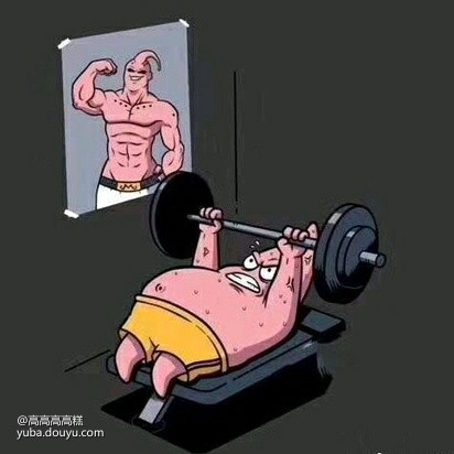 从健身到健美,其实考验的就是意志力