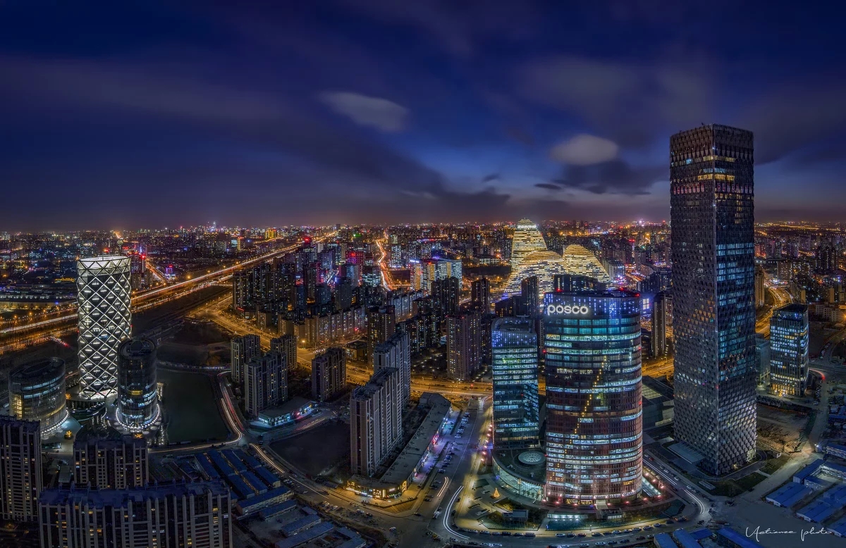 北京新城区却遍布着大量优秀的后现代建筑,成为世界顶级建筑师的梦想