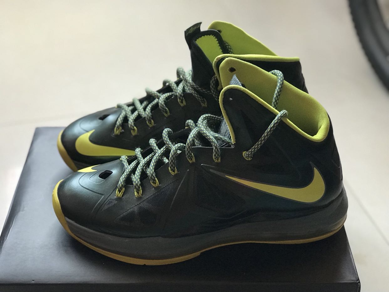 勒布朗10 扣篮人 稀有配色 8新