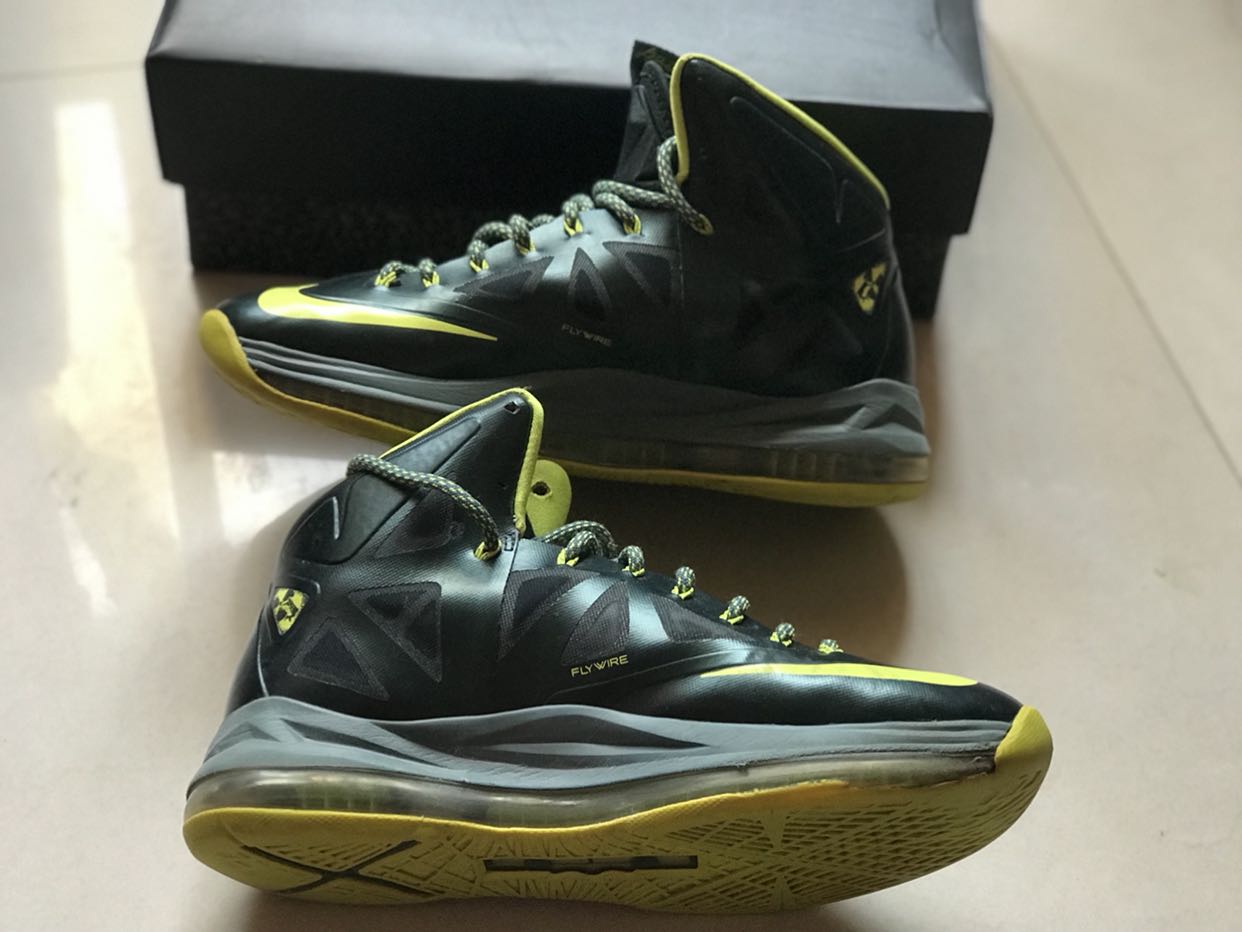 勒布朗10 扣篮人 稀有配色 8新