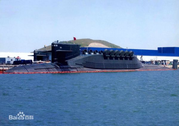 中国核潜艇算五常里面最弱的吗