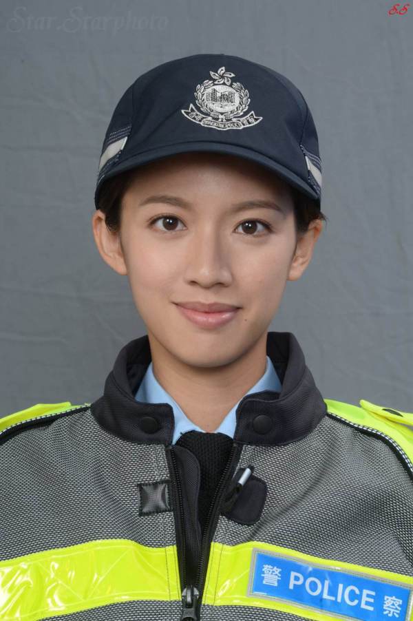 香港阿sir的服装很漂亮