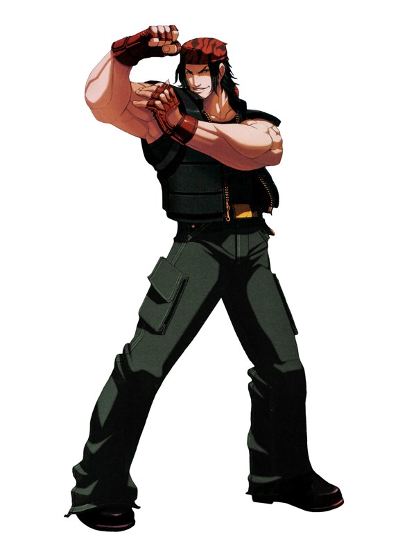 kof从94-2000各系列中的表现来看,个两兄弟谁强点?