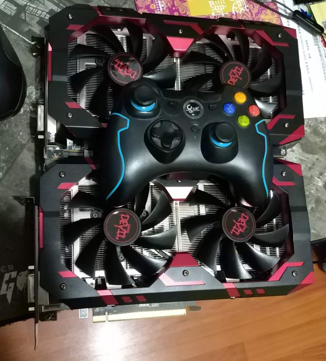 迪兰恶魔580显卡8g显存