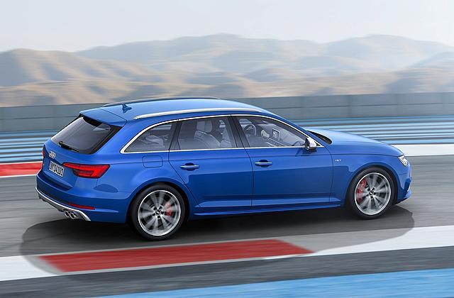 奥迪s4售46.98万元/354马力.