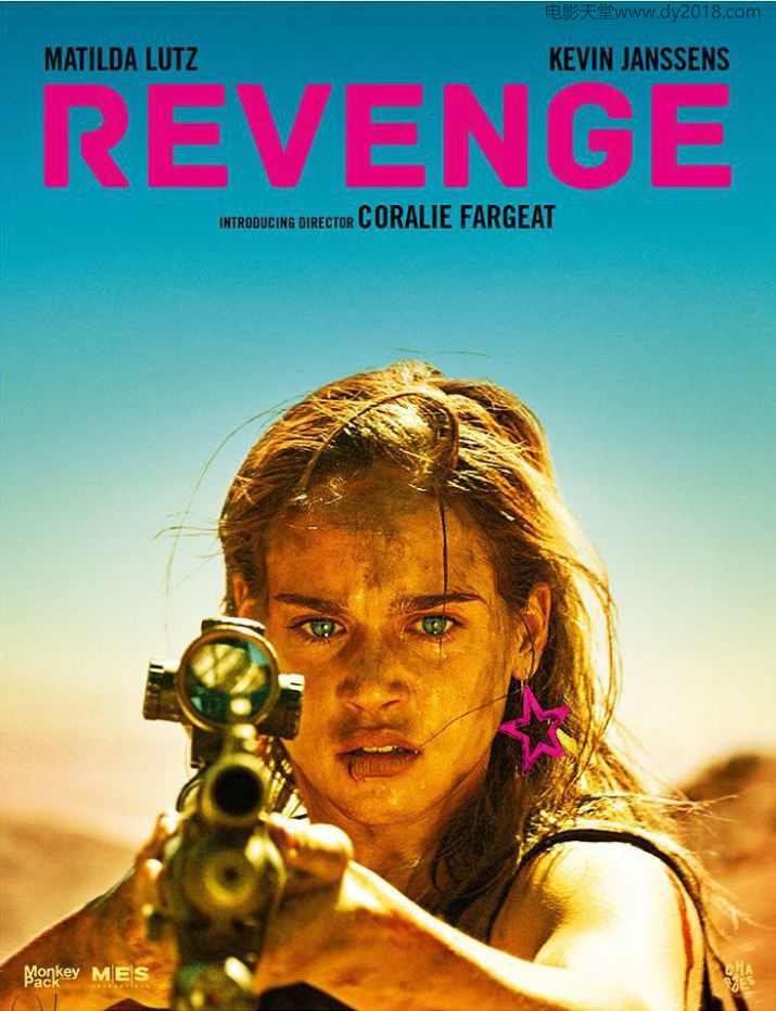 推荐个追杀求生片《复仇》