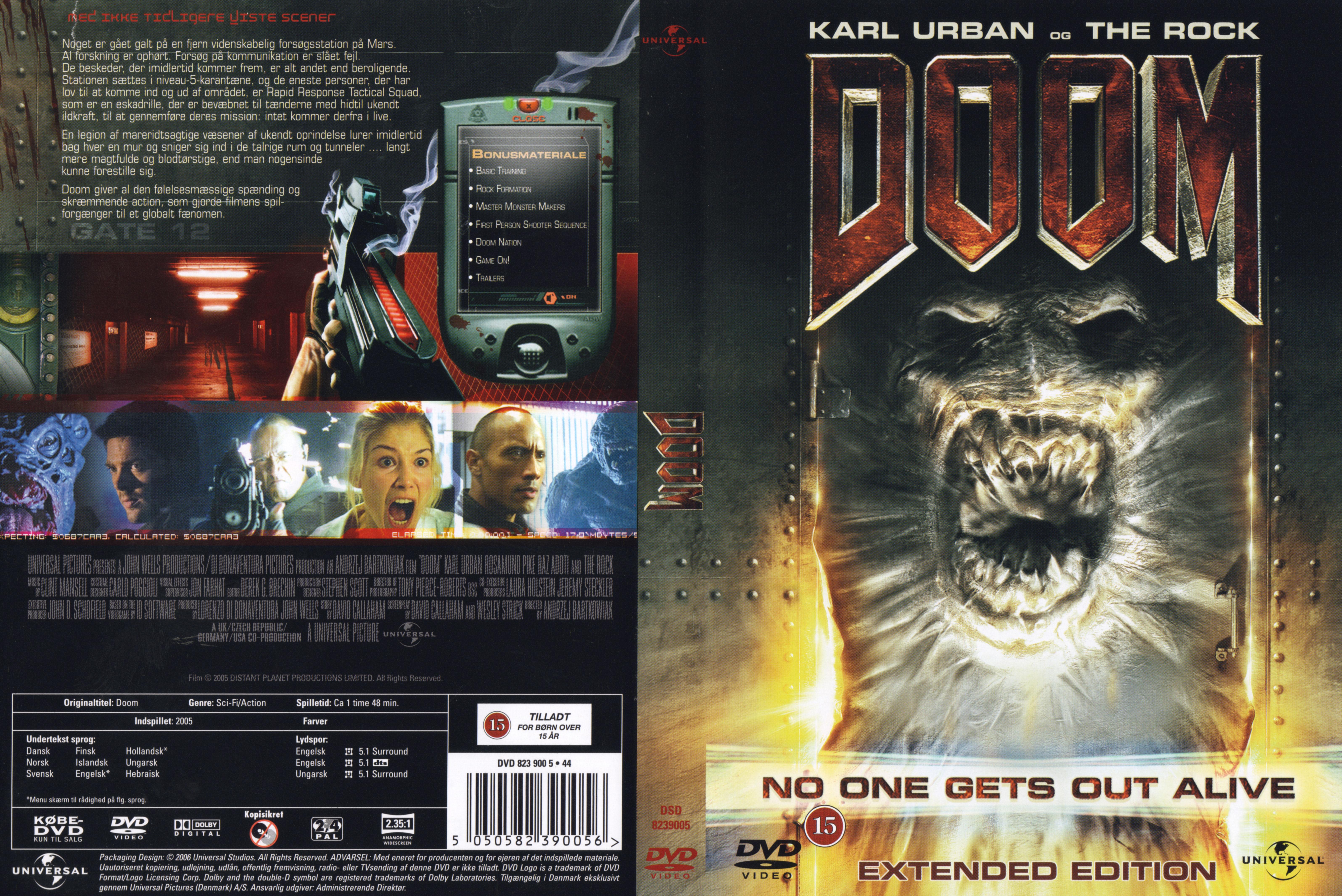 恐怖电影《毁灭战士》代入感不错!