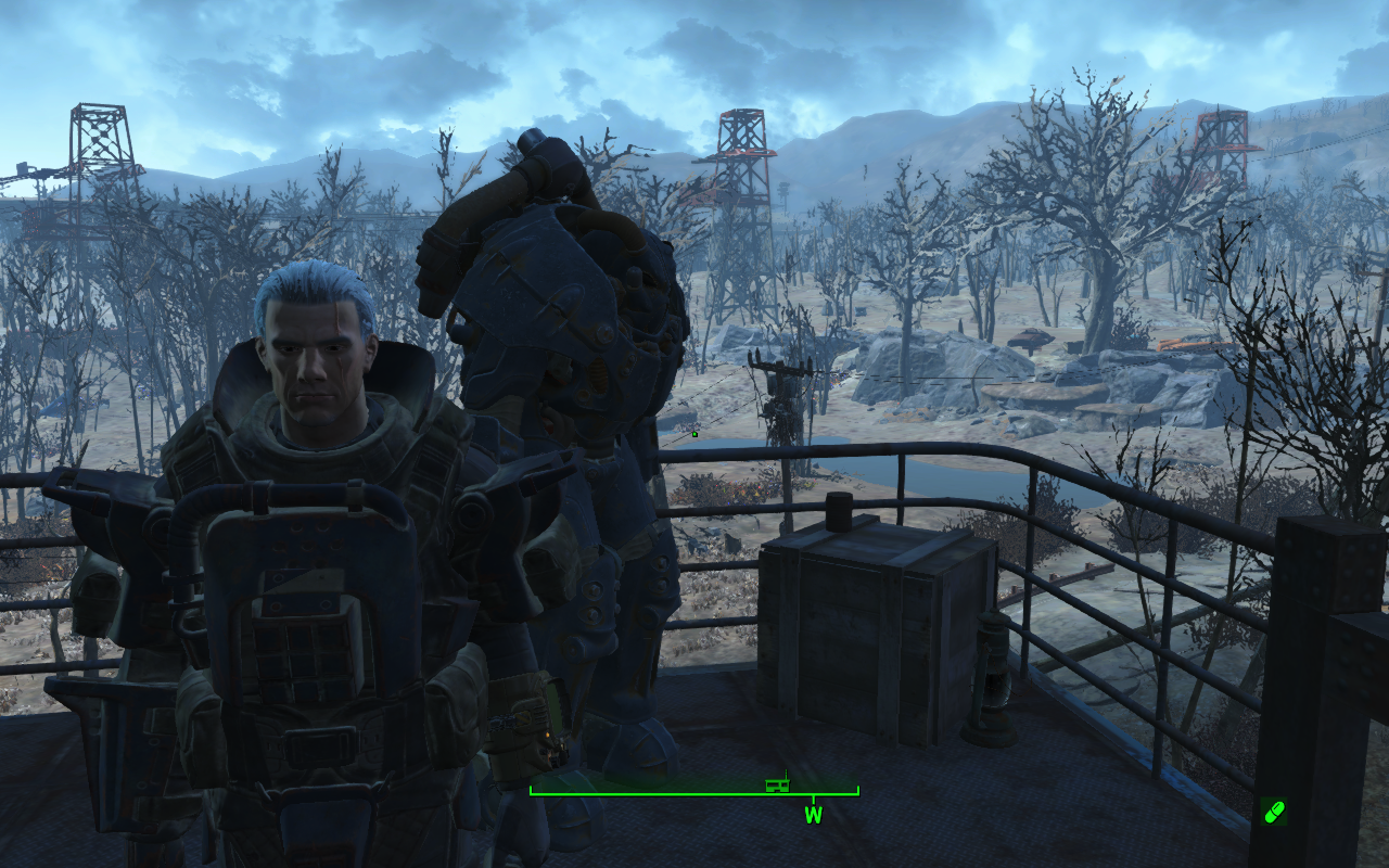 无聊晒晒辐射4截图,有同好一起噶三无吗