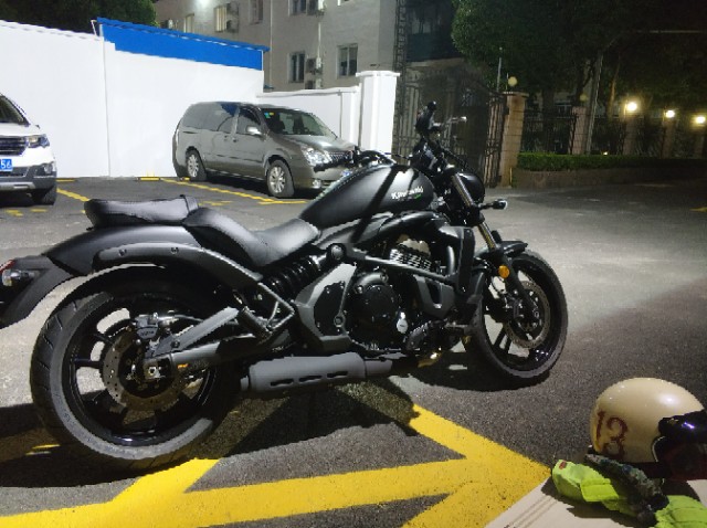 川崎vulcan s650今天送到了.