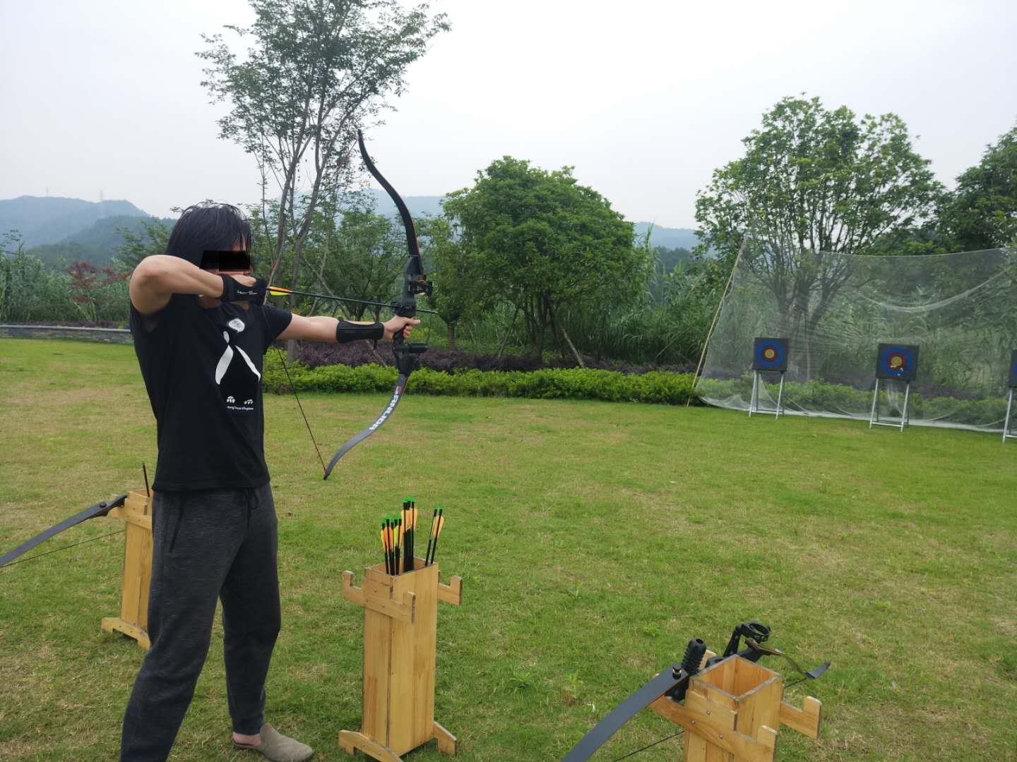 上海近郊哪里有野外适合练习射箭的地方啊