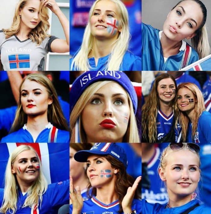 冰岛女球迷,怎么选?
