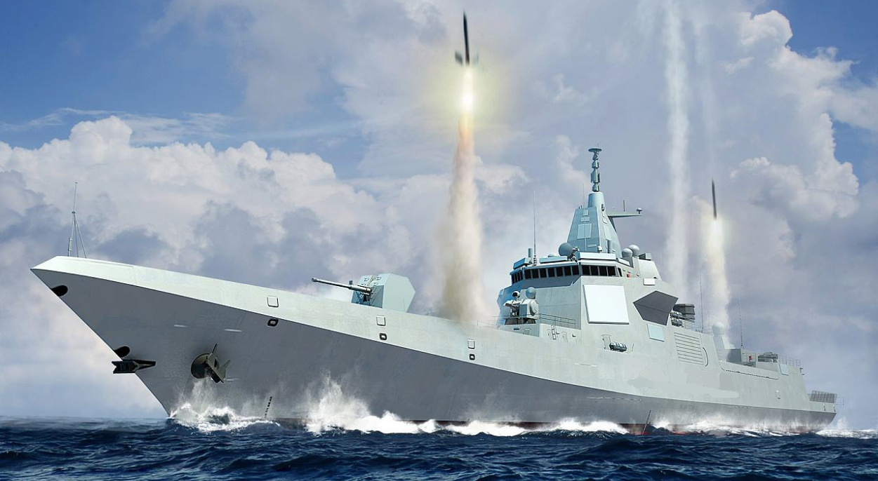 国产电磁炮配套设备获重大进展 但并非配给055