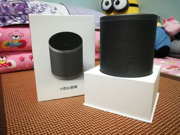 出一个基本全新的 猎豹音频 小豹ai智能音箱