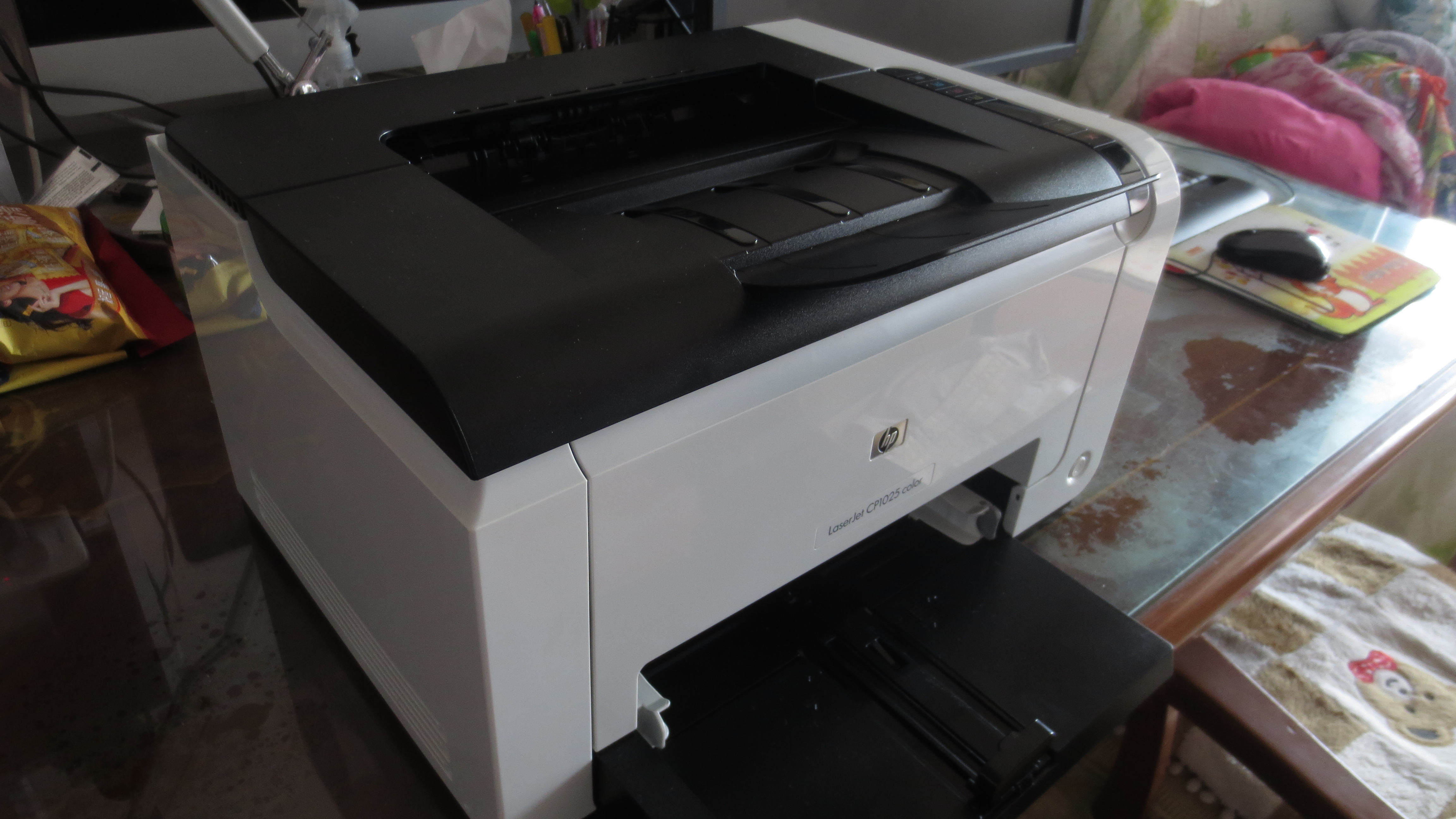 惠普cp1025彩色激光打印机