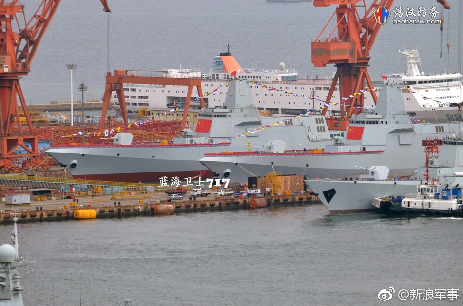 这个建造规模可以秒杀海自号称蓝星第二了伐?