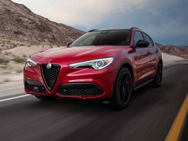 这款罗密欧马路上看到几次了