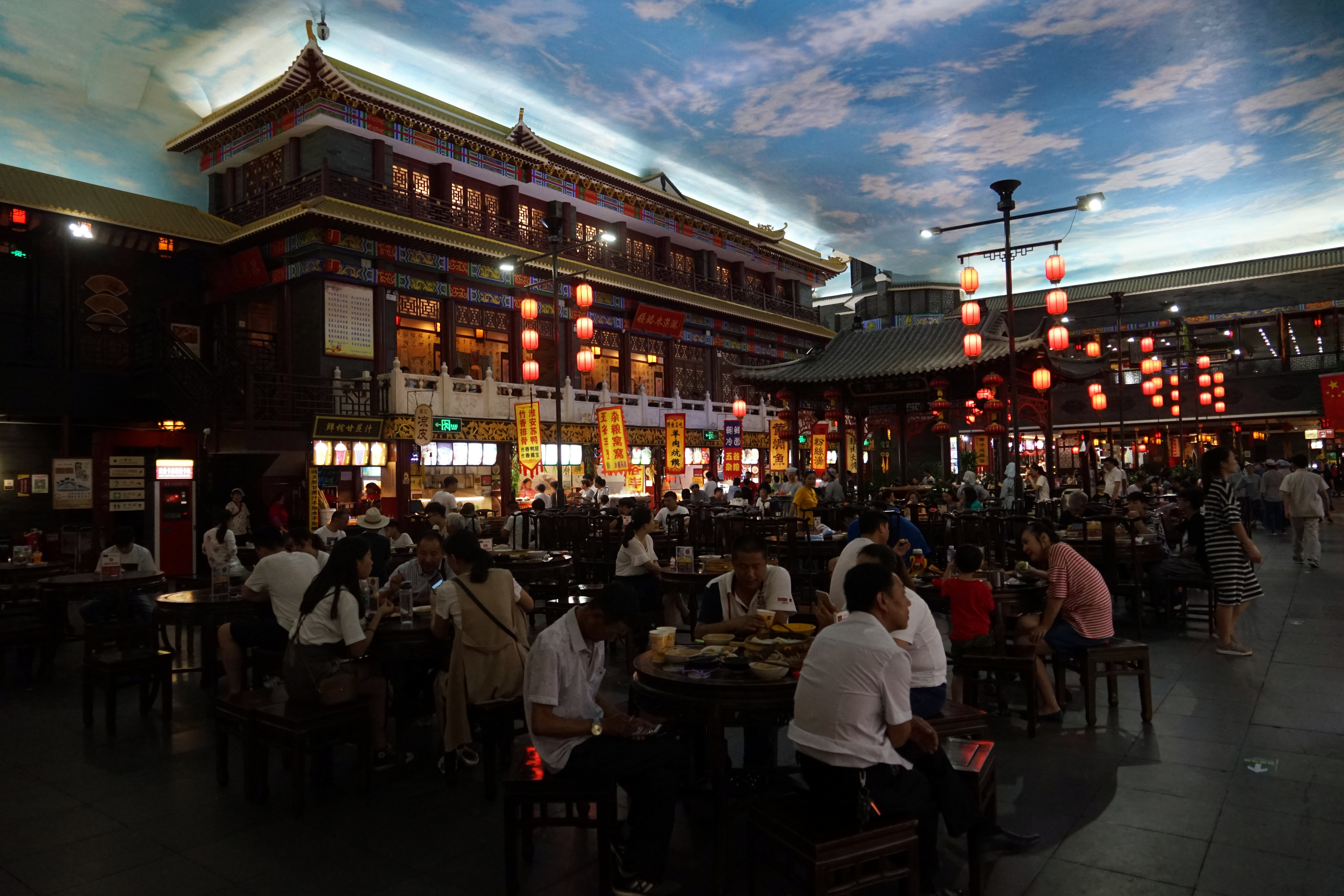 "繁华汴京今安在?"---古都开封穿越之行