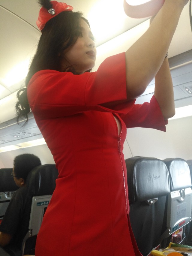 去菲律宾旅游 空姐棒棒哒