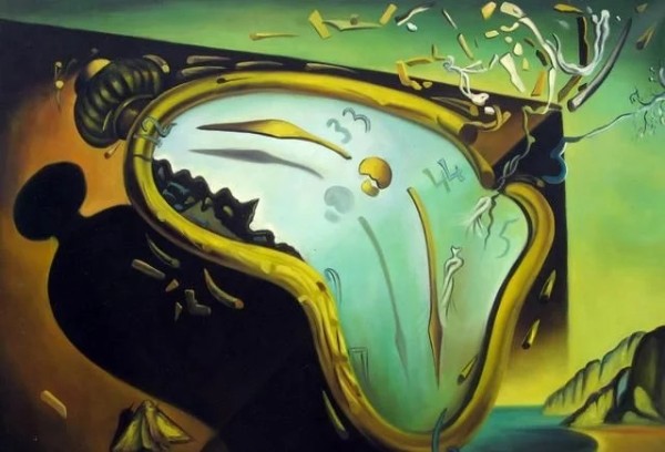 达利的超现实主义,油画作品欣赏