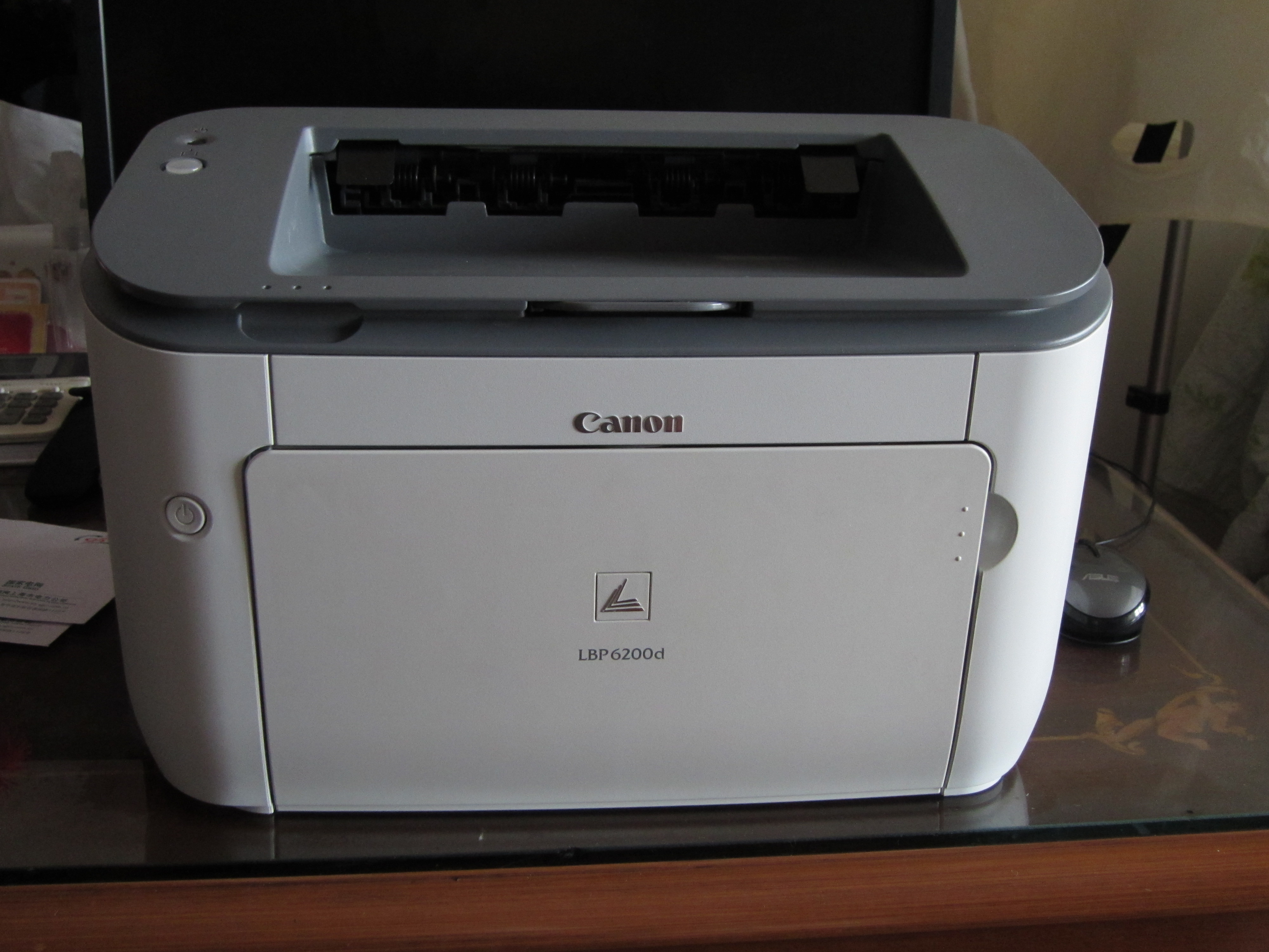 佳能6200d自动双面黑白激光打印机