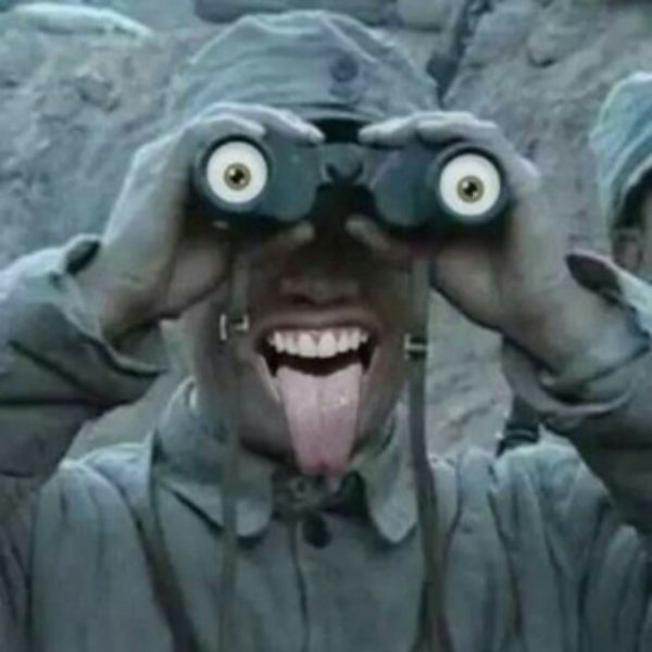 登山遇见一美女